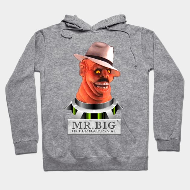 Mr. Big International Hoodie by lavdog